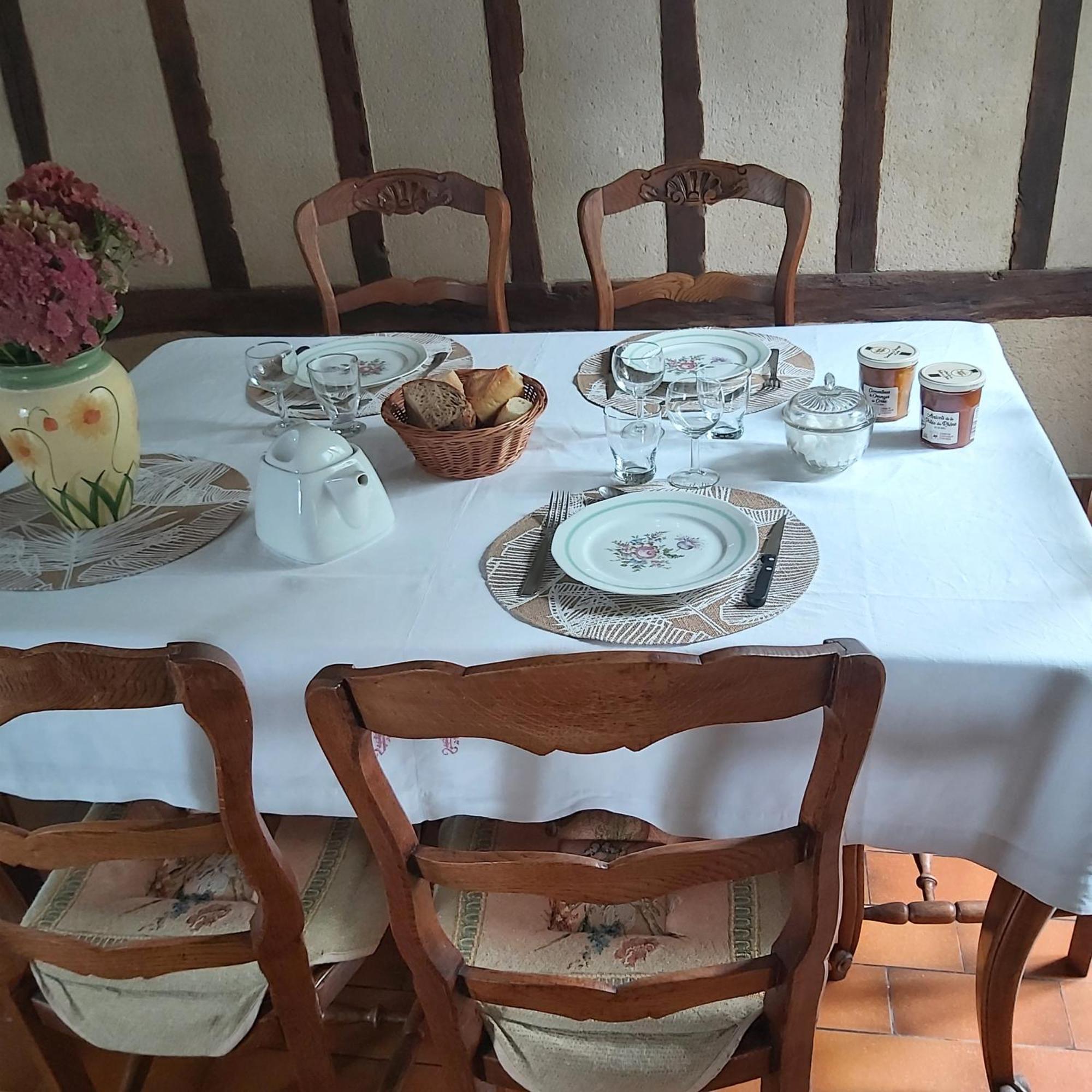 Maison A La Campagne, Cote Foret Beaubray Ngoại thất bức ảnh